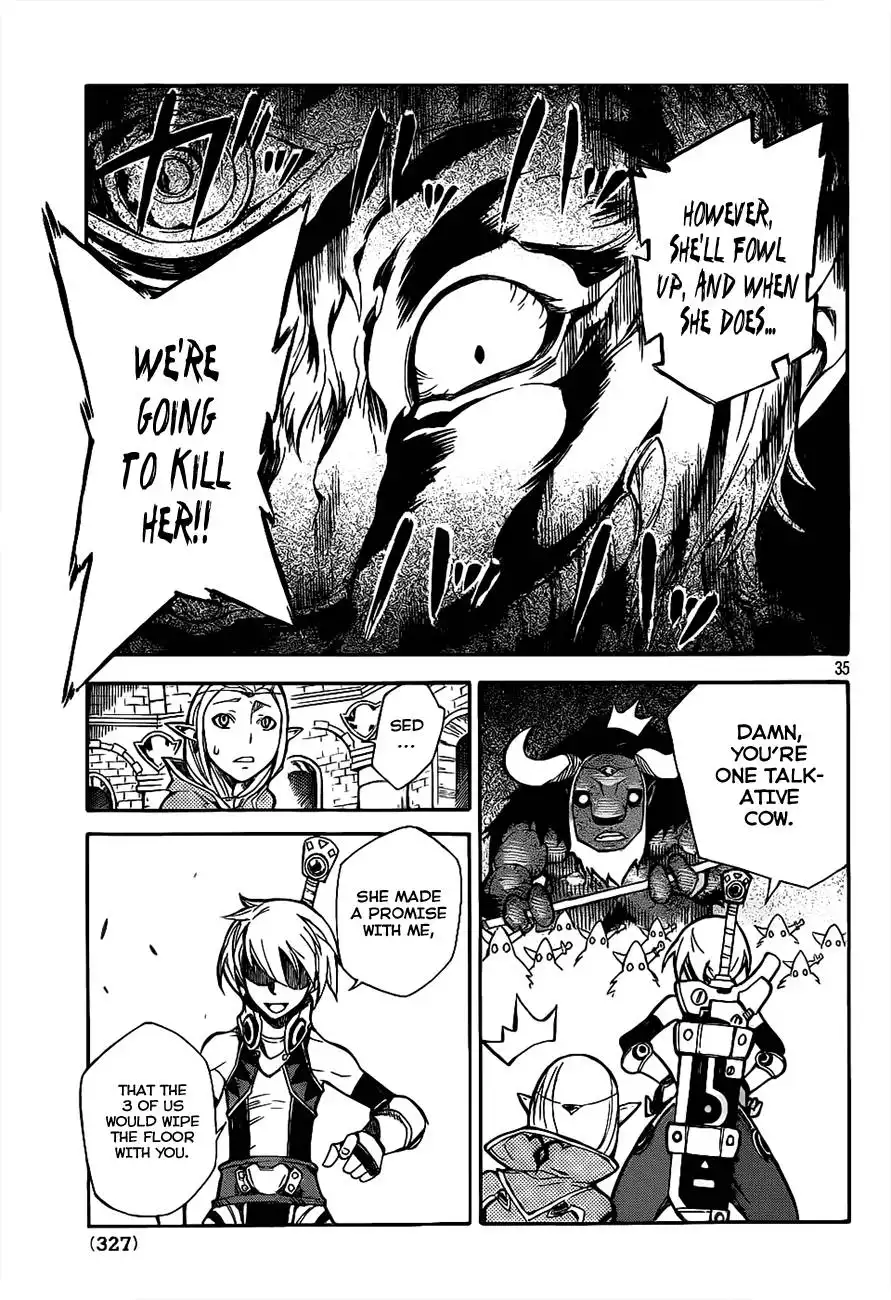 Dragon Nest: Shungeki no Sedo Chapter 0.001 36